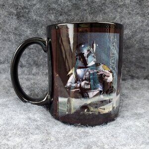 Star Wars Boba Fett 2005 Lucasfilm Ltd. Licensed Collectible Coffee Tea Mug 11oz